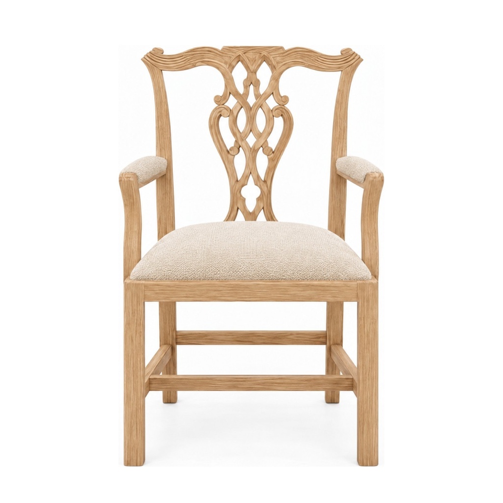 Cadeira Chippendale com Braços