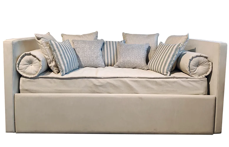 Cama Tentop Estofada Bicama