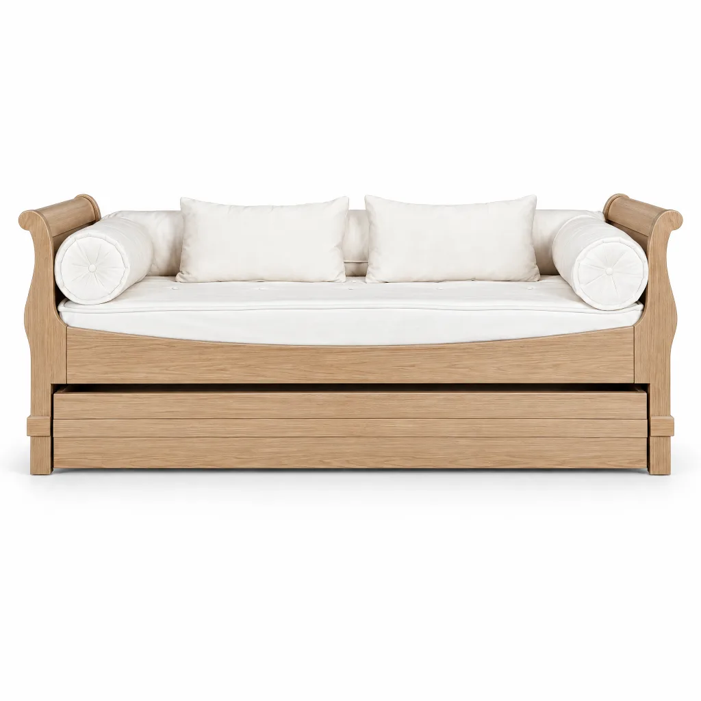 [4016042090] Cama Bateau Bicama (090 Natural Oak)