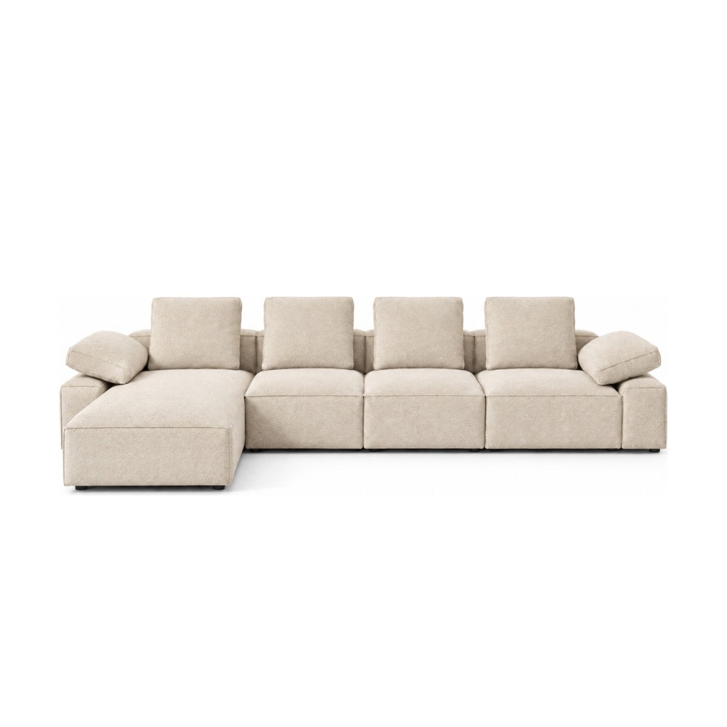 Sofá Copenhagen 444 cm com chaise longue