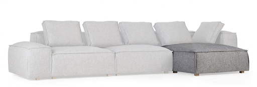 Módulo Chaise Longue Copenhagen 94x160 cm